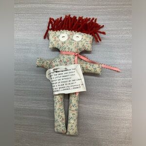 VINTAGE DAMMIT HANDMADE DOLL